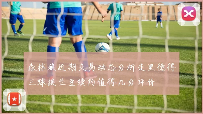 森林狼近期交易动态分析走里德得三球换兰豆续约值得几分评价
